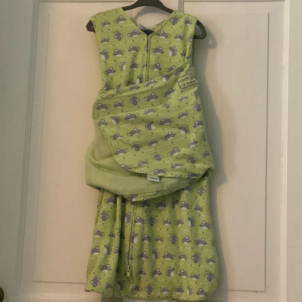 Halo Sleep Sack Swaddle (Small 3 to 6 mos)